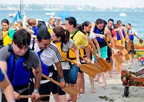 Selva Aventura - Dragon Boat Team Work